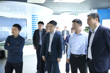 深入合作  共拓未来 ——K8凯发集团赴濮阳渤海互换造访
